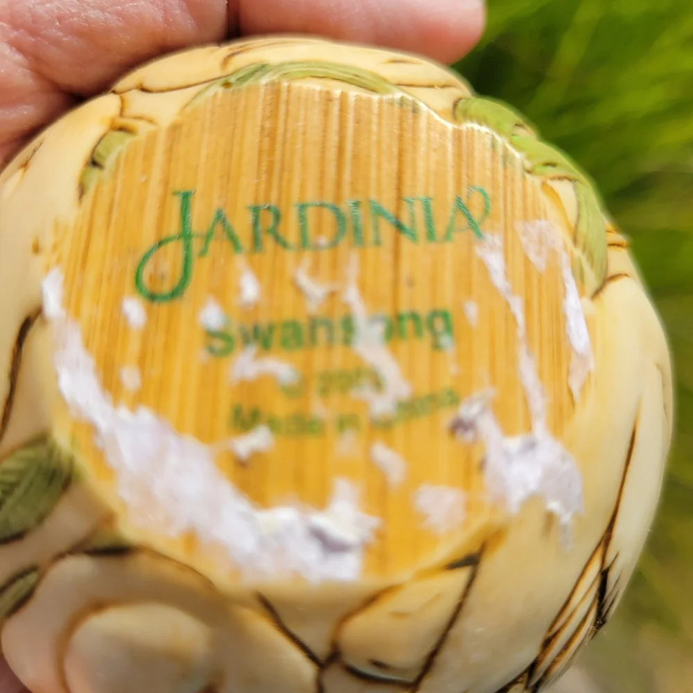 Jardinia Swan Song Trinket Box by Martin Perry Studios 2003 ~ Pretty 3D Imagery - Picture 6 of 15